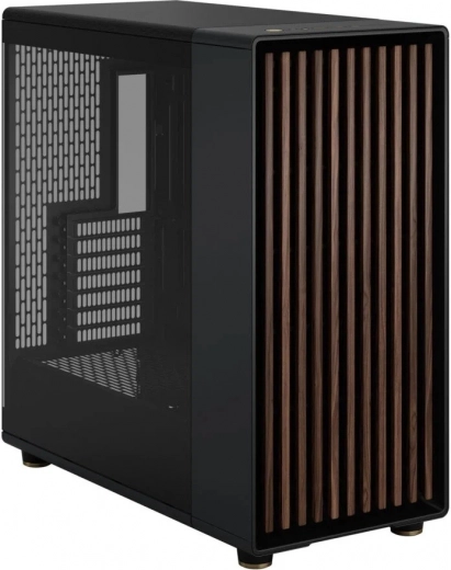 Computerkabinet North XL RC Charcoal Black TG Dark