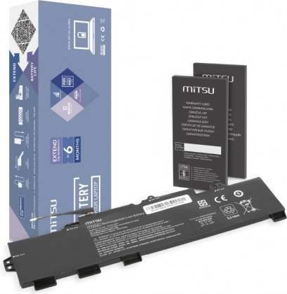 Batteri Mitsu HP EliteBook TT03XL 4400mAh