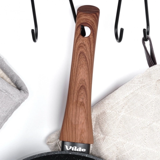 Komfortabelt, køligt og sikkert håndtag