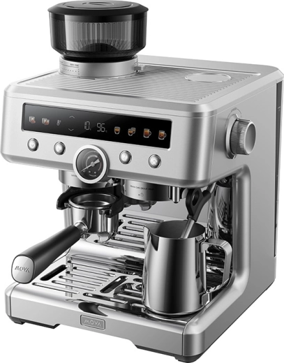 Integreret kværn med 34 formalingsniveauer