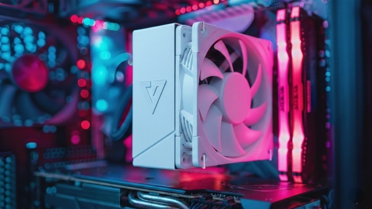 Elegant hvidt look til moderne builds