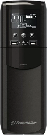 LCD-display og USB-kommunikation (HID)