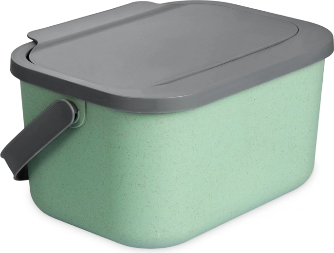 Grøn universel plastspand til bioaffald 4,5 l