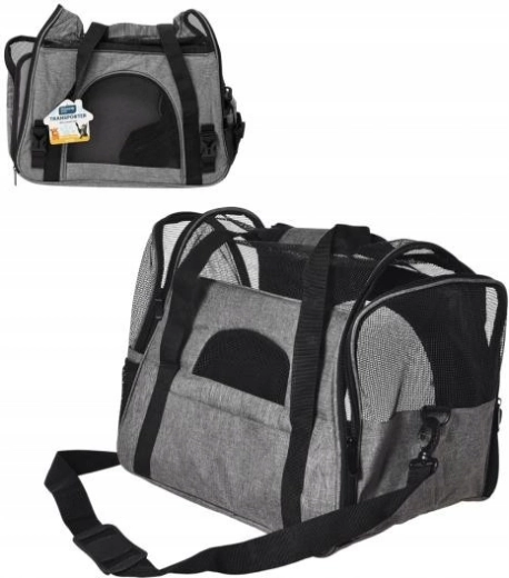 Behagelig at bære i hånden eller over skulderen