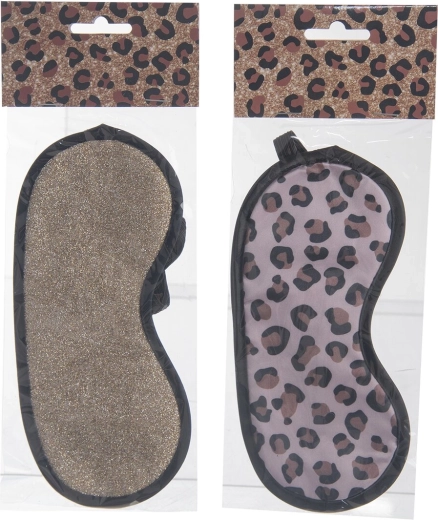 Sovemaske Wild 19 × 9 cm (2 varianter)