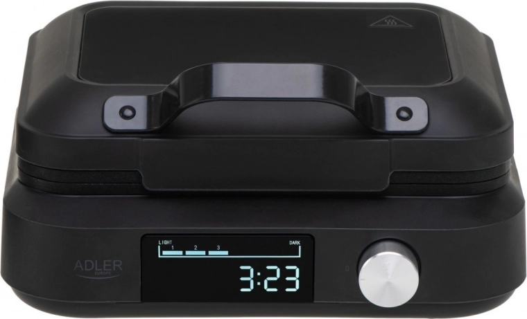 Vaffeljern Adler med LED-display