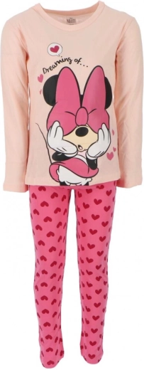 Disney Minnie-pyjamas med lange ærmer