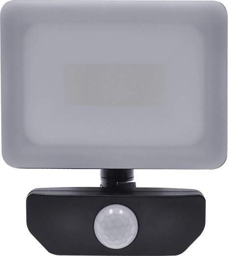 Automatisk tænding takket være PIR-sensor
