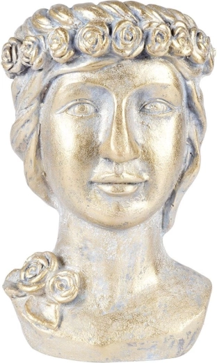 Luksuriøs gylden finish med patina