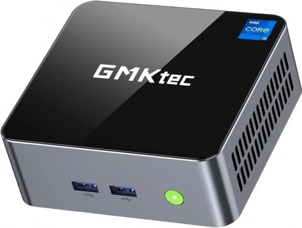 Mini computer GMKtec M3 med Intel i5-12450H, 32GB RAM og 1TB lagerplads