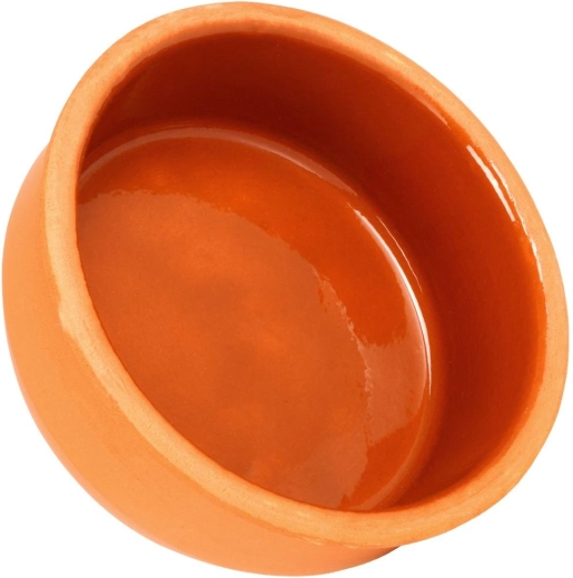 Robust stentøj, glaseret inderside