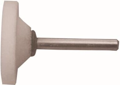 Opsat slibestift 40 × 6 mm, skaft 6 mm, korn 60
