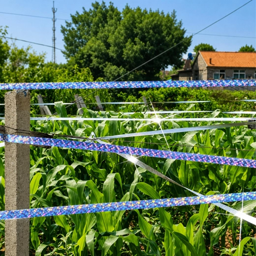 Velegnet til haver, frugtplantager og marker