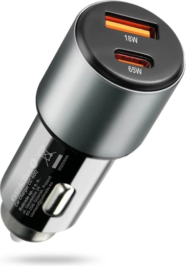 QC3.0 på USB‑A og dobbelte udgange