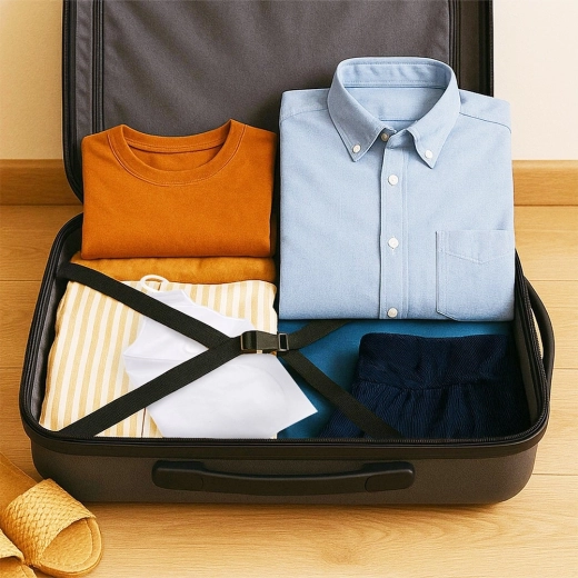 Let og kompakt konstruktion til rejser