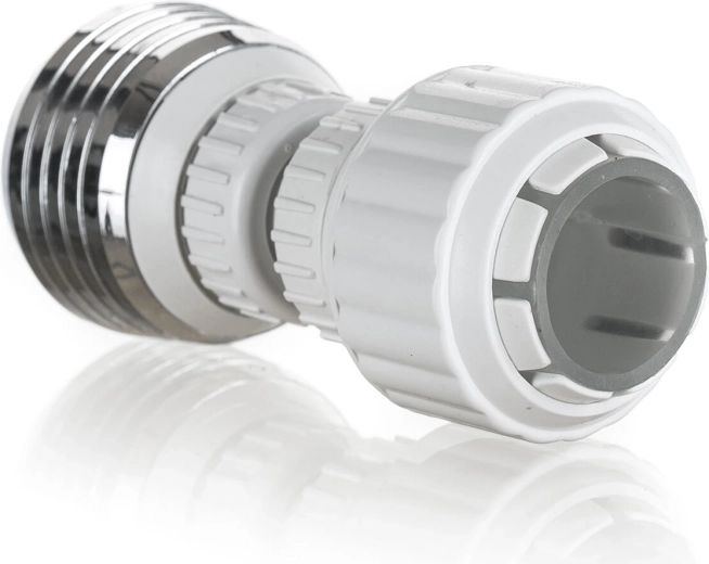 Nem montering takket være reduktion