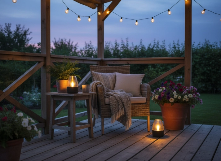 Solcelledrift og automatisk tænding