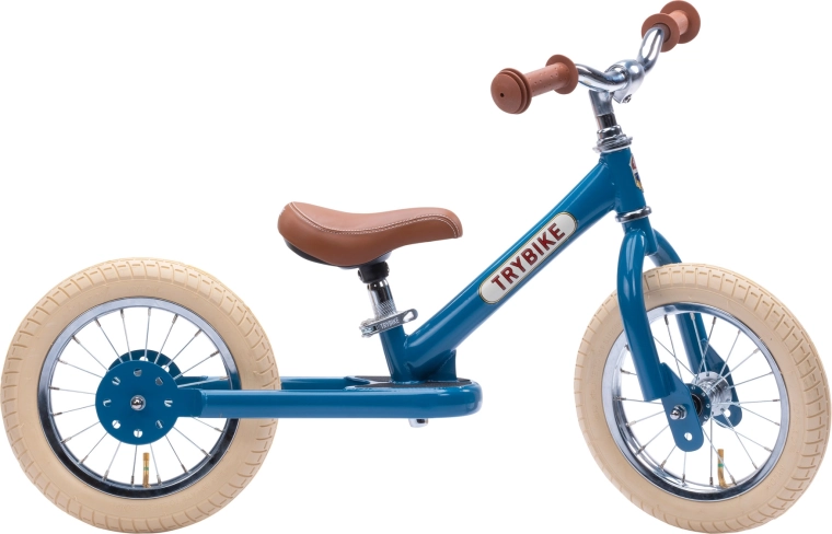 Trybike blå løbecykel til børn