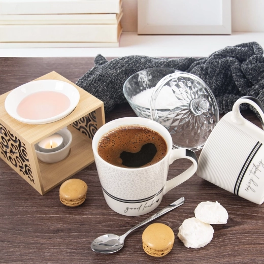 Til daglig servering af kaffe og te