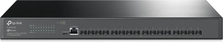Administreret switch 16× SFP+ 10 Gb/s JetStream L2+