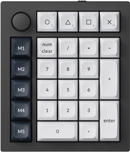 Keychron Q0 Max RGB trådløs numerisk tastatur, sort