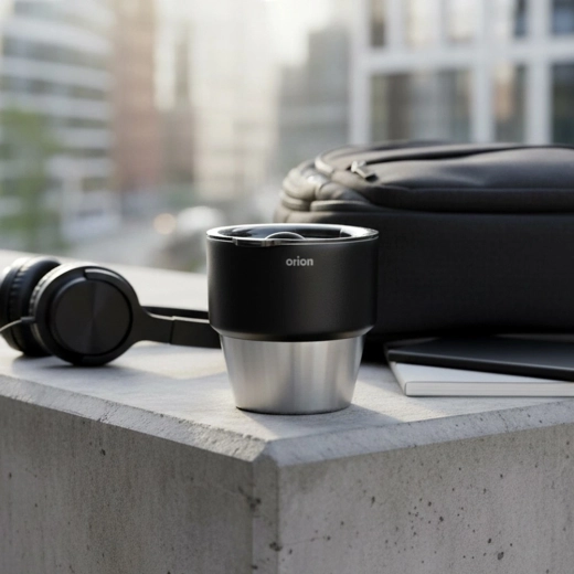 Kompakt størrelse til kopholdere i bilen