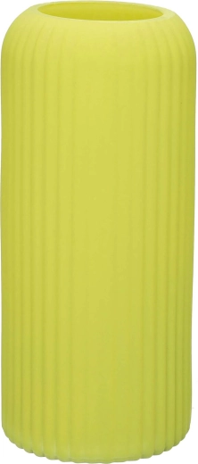 Vase Nora gul mat 20 cm