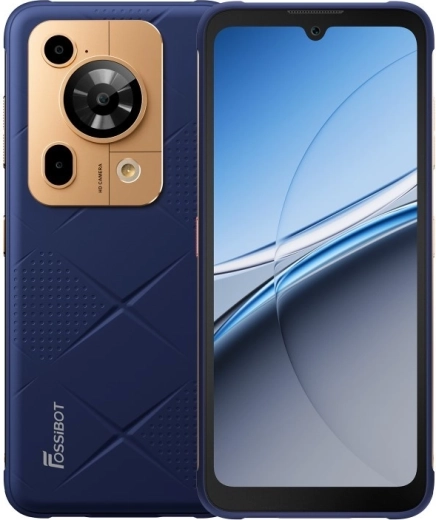 Robust smartphone FOSSIBOT F112 Pro 8GB/256GB, 120 Hz, 7150 mAh, IP68