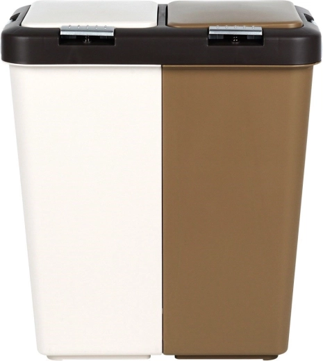 Slidstærk plast og pladsbesparende form