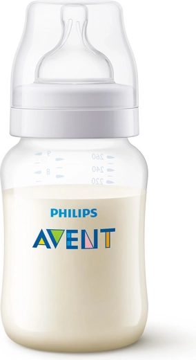 Mindre kolik takket være anti-kolikventil