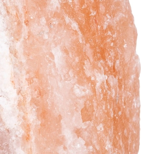 Naturlig saltkrystal med unikt udseende