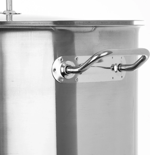 Slidstærkt rustfrit stål til daglig madlavning
