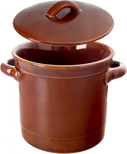 Tætsluttende låg og to praktiske håndtag