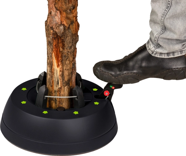 Hurtig og sikker fastspænding med ét enkelt bevægelse