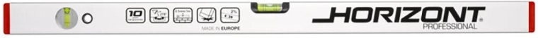 HORIZONT vaterpas 800 mm med 2 libeller
