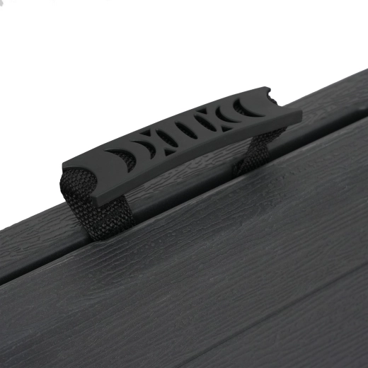 Hurtig foldning til en kompakt kuffert