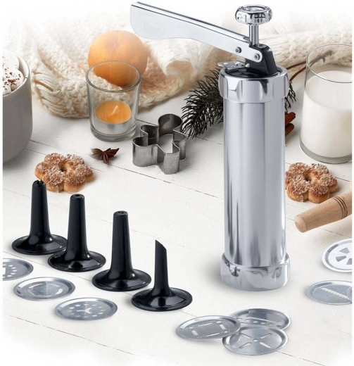 Presse og dekorationspistol i ét