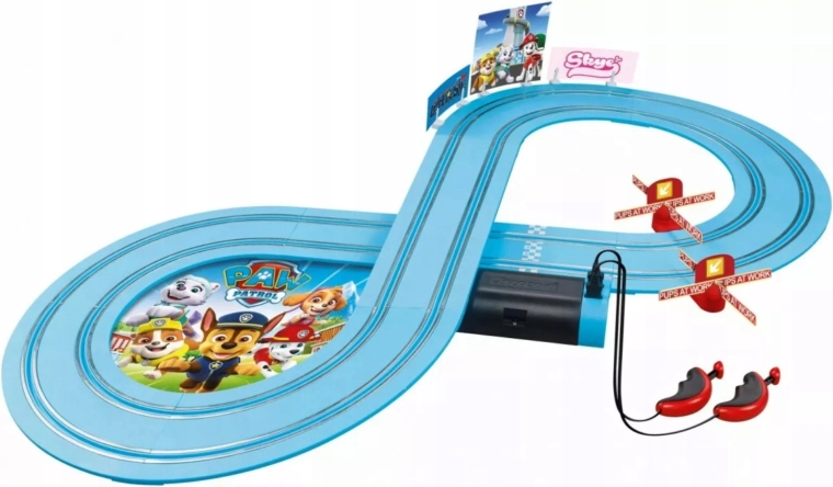 2,4 m sjov bane med roterende propeller