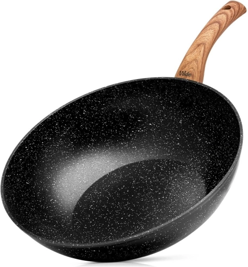 Wokpande Vilde Granitica Wood 32 cm
