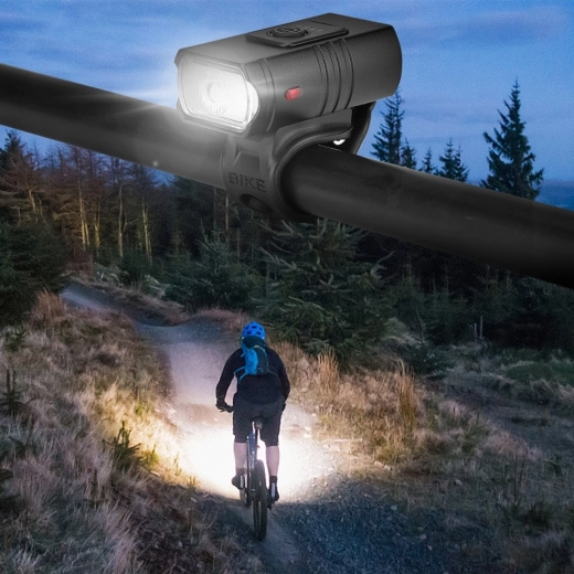 Røde sidelysdioder for bedre synlighed