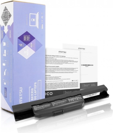 Batteri til Asus A53, K53 4400 mAh