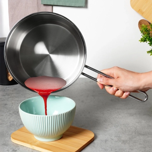 Komfortabel hældning uden spild