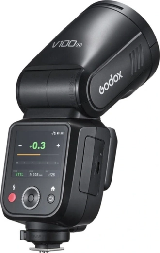 Op til 400 blitz og trådløst Godox X-system