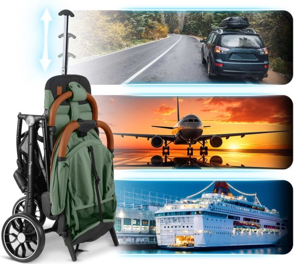 Sammenfoldning på 2 sekunder og kompakte mål