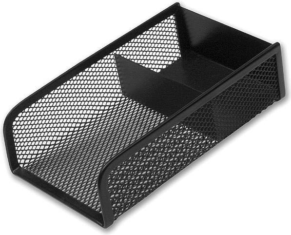 ICO metalstativ til notessedler og clips, sort