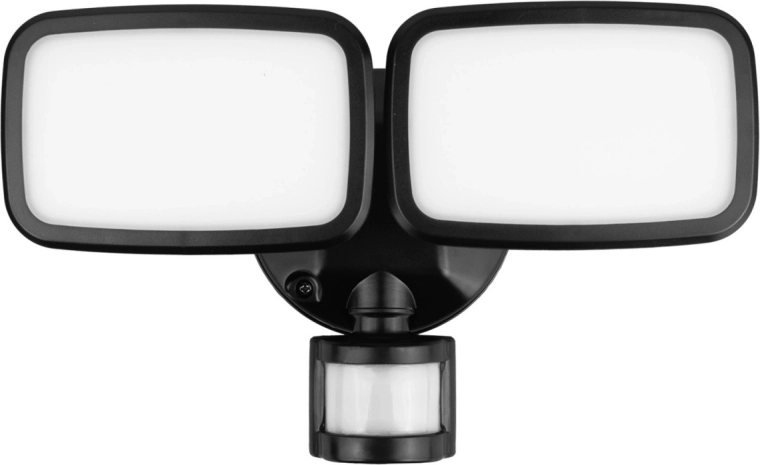 Smart bevægelsesdetektion med justering 5–12 m