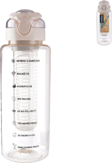 Tritanflaske Loop B med frugtinfuser 1 l
