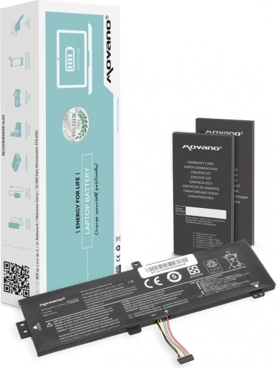 Movano batteri L15L2PB4 til Lenovo IdeaPad 510-15ISK 4100 mAh (31 Wh)