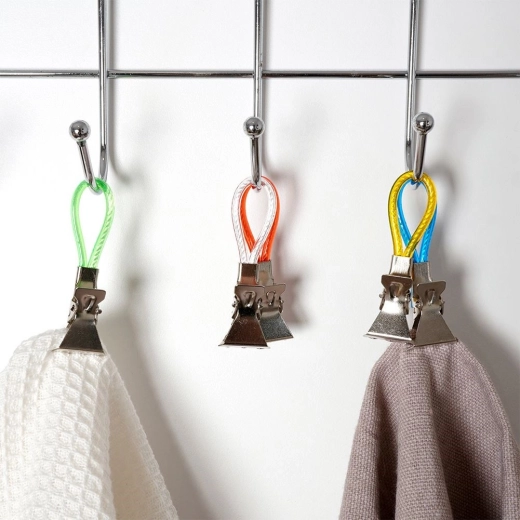 Praktiske til badeværelse og køkken