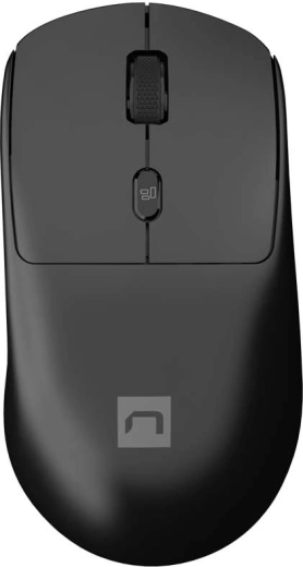Natec Hawk 2 trådløs lasermus 3200 dpi sort